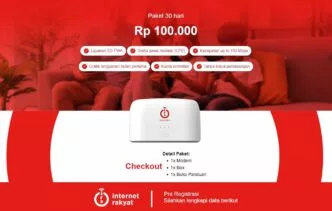 Cara Registrasi Internet Rakyat