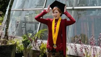 Chika Jessica Bangga Lulus Kuliah, Andre Taulany Sudah Siapkan Posisi di Taulany TV