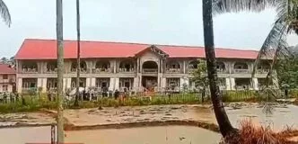 Detik Mencekam Bangunan Pesantren di Bireuen Roboh, Direkam Santri dan Viral