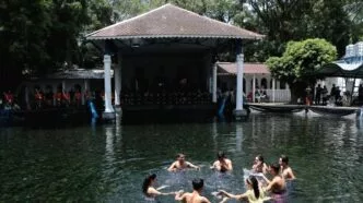 Diburu Peziarah, Umbul Ngabean Dipercaya Bisa Bantu Karier Melambung