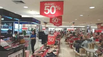 Diskon Natal dan Tahun Baru