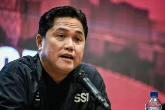 Erick thohir ungkap 5 nama calon pelatih timnas indonesia