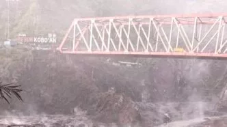 Erupsi Gunung Semeru Mengancam, Jalur Malang–Lumajang Tidak Aman Dilalui