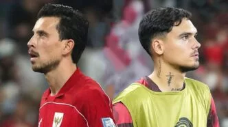 FIFA Hukum Thom Haye dan Shayne Pattynama Larangan Bela Timnas 4 Laga, PSSI Kena Denda 1 Miliar! FIFA sanksi larangan bertanding Thom Haye dan Shayne Pattynama