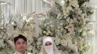 Fiki Naki Lepas Masa Lajang, Menikah dengan Tinandrose di 24 November