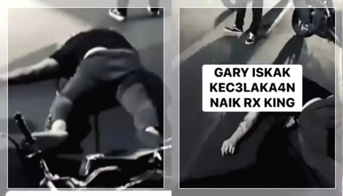Foto Gary Iskak Meninggal Akibat Kecelakaan RX King