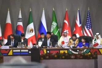 KTT G20 di Afrika Selatan: Wapres Gibran Tekankan Kemitraan Global yang Memberdayakan dan Tidak Mendikte Gibran Rakabuming di KTT G20 Indonesia Fokus pada Keadilan Ekonomi dan Pemberdayaan Global