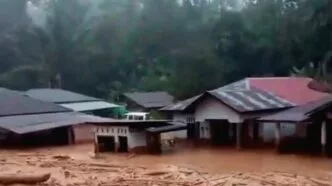 Hujan Deras Lumpuhkan Tapanuli Tengah dan Sibolga, Warga Minta Pemerintah Bertindak Cepat