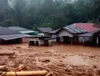 Hujan Deras Lumpuhkan Tapanuli Tengah dan Sibolga, Warga Minta Pemerintah Bertindak Cepat