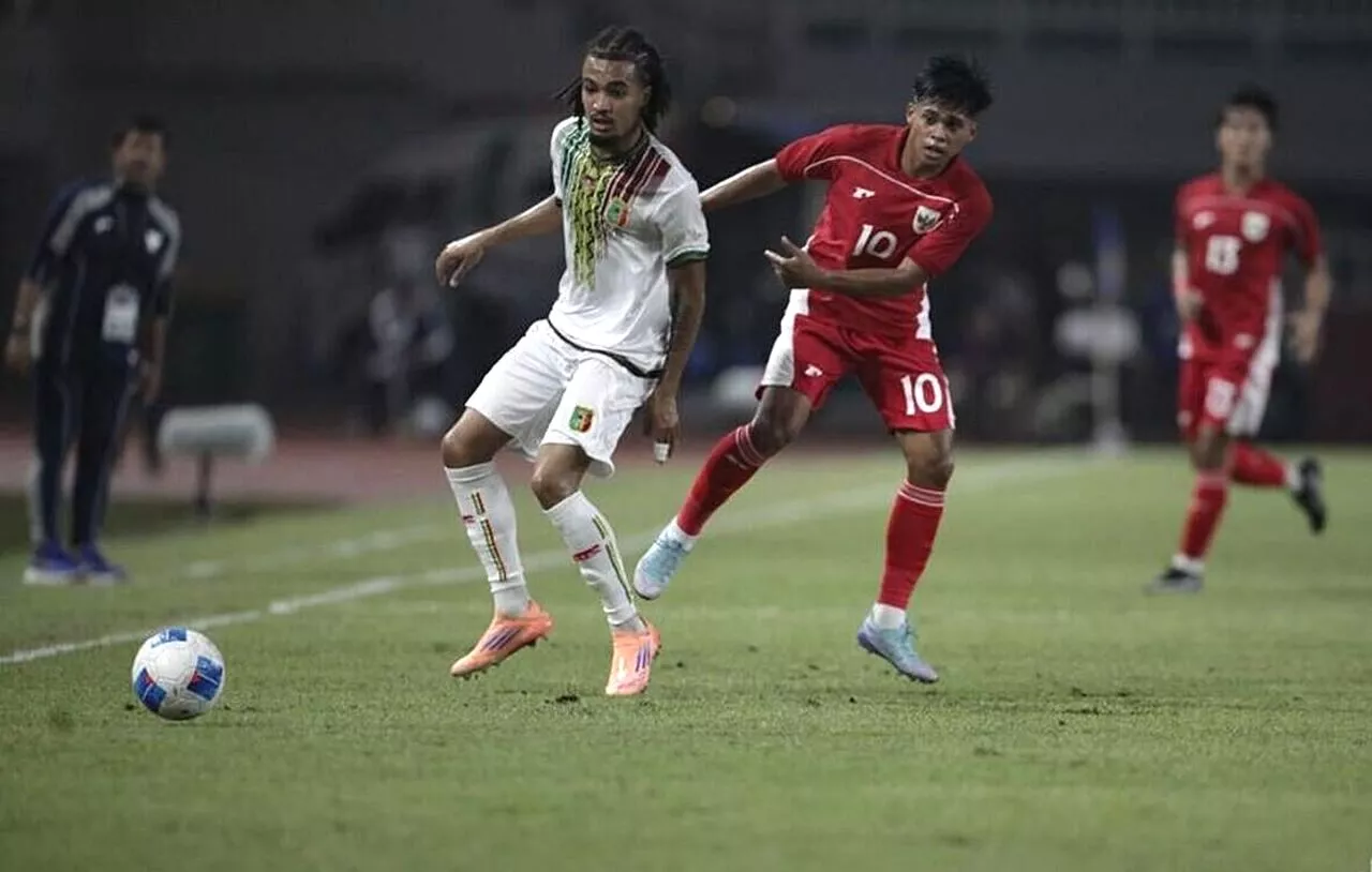 Hasil Pertandingan Persahabatan Indonesia U-22 vs Mali – Garuda Muda Tumbang 0-3! Indonesia U 23 Kalah 0 3 dari Mali U 23, Ini Detil Jalannya Pertandingan di Pakansari