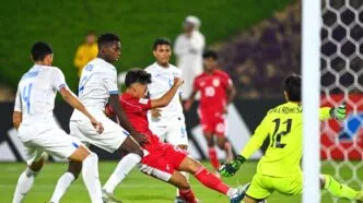 Indonesia u 17 menang 2 1 vs Honduras