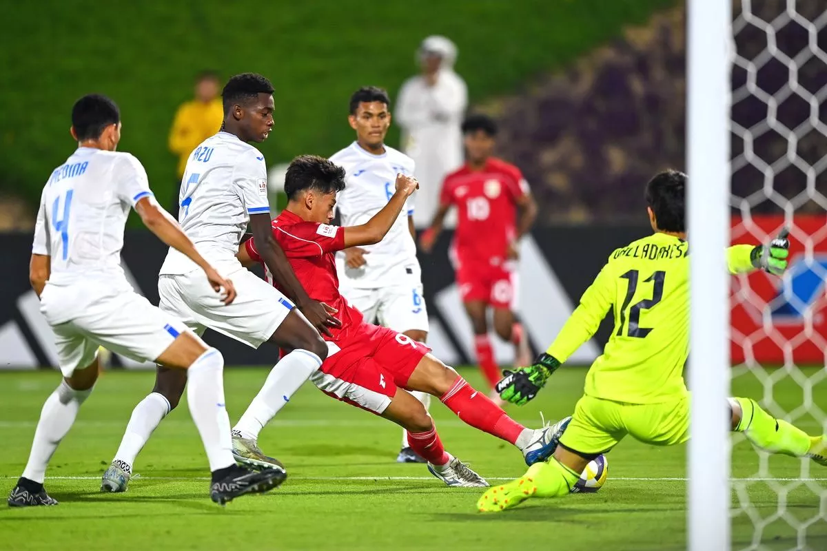 Timnas Indonesia U-17 Raih Kemenangan 2-1 vs Honduras di Piala Dunia U-17 2025, Namun Tetap Harus Pulang Malam Ini Indonesia u 17 menang 2 1 vs Honduras