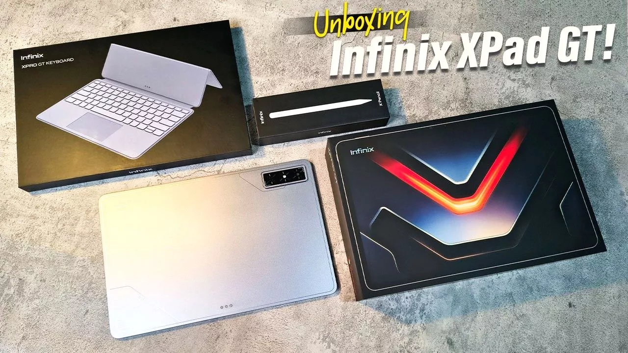 Infinix XPad GT Bawa Stylus dan Keyboard, Cocok untuk Gaming dan Produktivitas