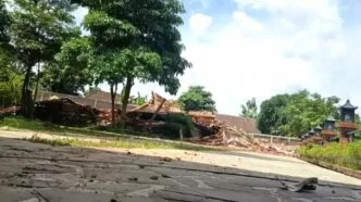 Joglo Megah di Popongan Diratakan, Pemilik Diduga Emosi Akibat Perselingkuhan