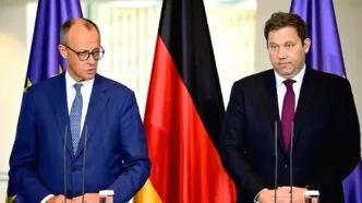 Kanselir Jerman dan Menteri Keuangan Jerman