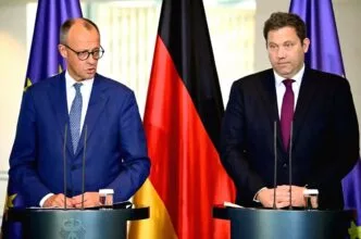 Kanselir Jerman dan Menteri Keuangan Jerman