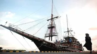 Kapal Laut Pinisi Kebesaran dan Kemajuan Pelayaran di Masa Lalu