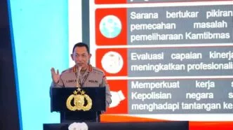 Kapolri Perintahkan Doktrinasi Ulang Anggota Polri untuk Perbaikan Internal dan Layanan Masyarakat