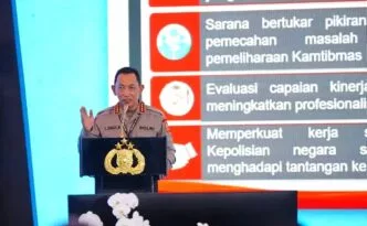 Kapolri Perintahkan Doktrinasi Ulang Anggota Polri untuk Perbaikan Internal dan Layanan Masyarakat