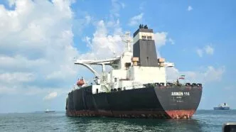 Kejaksaan Lelang Kapal Super Tanker MT Arman