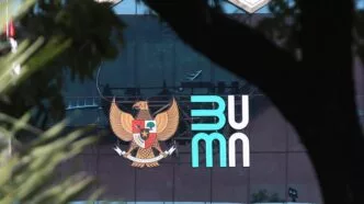 Kementerian BUMN yang sudah menjadi BP BUMN