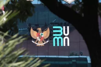 Kementerian BUMN yang sudah menjadi BP BUMN
