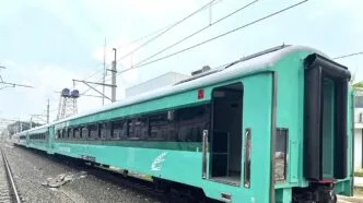 Kereta Petani dan Pedagang Siap Beroperasi