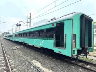 Kereta Petani dan Pedagang Siap Beroperasi