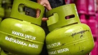 Kuota LPG Subsidi Melonjak 350 Ribu Ton, Belanja Negara Tak Ikut Naik