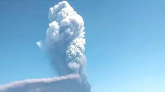 Letusan Terbesar Gunung Hayli Gubbi di Ethiopia Sebarkan Abu Vulkanik Lintas Benua