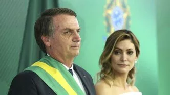 Mantan Presiden Brasil Jair Bolsonaro