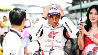 Mario suryo aji siap tampil di moto2 2026