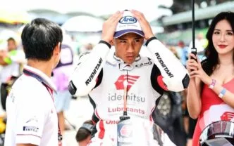 Mario suryo aji siap tampil di moto2 2026