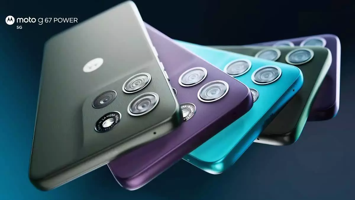 Moto G67 Power 5G With 7,000mAh battery, Snapdragon 7s Gen 2 SoC