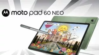 Moto Pad 60 Neo Tablet chipset MediaTek Dimensity 6300, Mumpuni Buat Multitasking