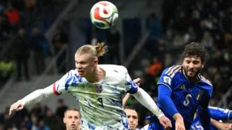 Norwegia Libas Italia 4 1 Lolos Piala Dunia Sebagai Juara Grup