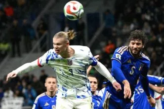 Norwegia Libas Italia 4 1 Lolos Piala Dunia Sebagai Juara Grup