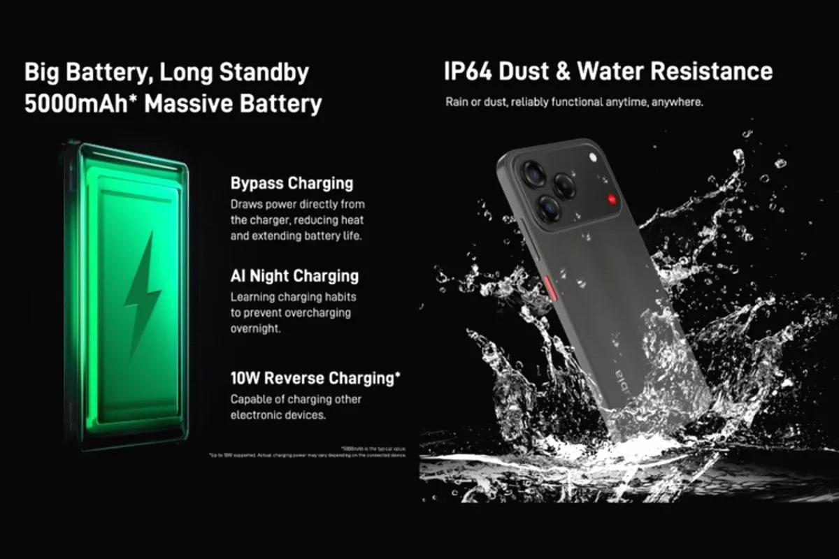 Nubia V80 Design HP Murah Mirip iPhoe 17 Pro