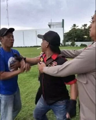 Ormas grib jaya datangi kawasan industri kendal, protes anggotanya dilarang berjualan