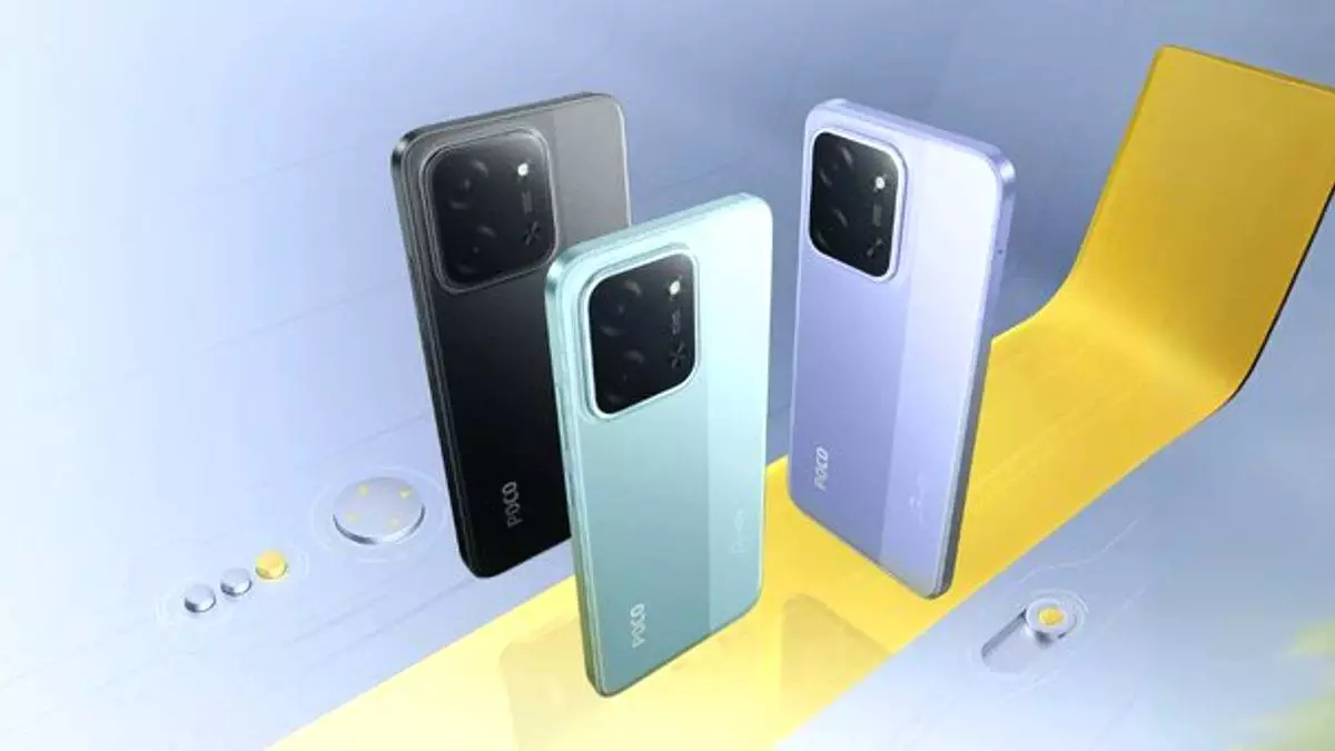 POCO C85 Resmi Rilis