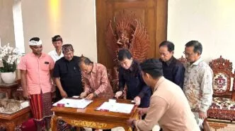 Pandi dan Pemprov Bali resmikan kesepakatan domain .Bali