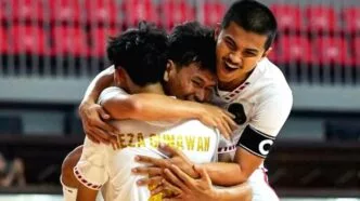 Pelatih australia sebut futsal indonesia seperti brasil yang sedang terbangun di asia