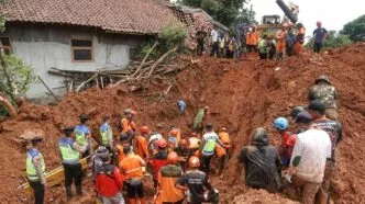 Pencarian Korban Longsor Cilacap Terus Berlanjut, 5 Orang Masih Hilang