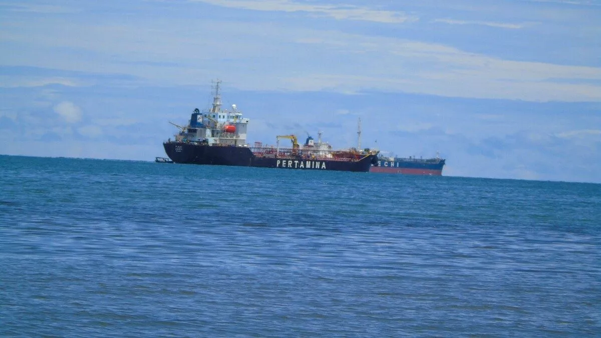 Pertamina Patra Niaga Pastikan Pasokan BBM di Bengkulu Aman, Kapal Tanker Datangkan Ribuan KL Pertalite dan Pertamax Pertamina Jamin Ketersediaan BBM di Bengkulu, Kapal Tanker Bawa Ribuan KL Pertalite dan Pertamax