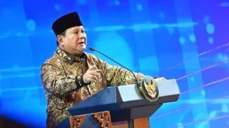 Pidato Prabowo di Pertemuan BI Indonesia Harus Mandiri Hadapi Ketidakpastian Dunia