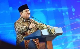 Pidato Prabowo di Pertemuan BI Indonesia Harus Mandiri Hadapi Ketidakpastian Dunia
