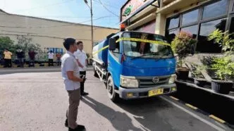 Polisi Bekuk Dua Pelaku Penyalahgunaan Solar Subsidi Berkedok Truk Tangki Industri
