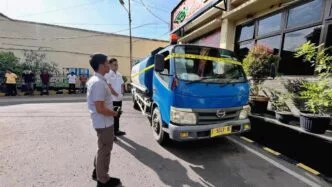 Polisi Bekuk Dua Pelaku Penyalahgunaan Solar Subsidi Berkedok Truk Tangki Industri