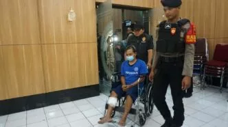 Polres purbalingga bongkar kasus pembunuhan sadis, motifnya karena cinta dan emosi