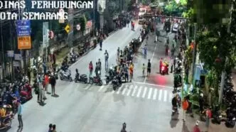 Rem Blong Picu Kecelakaan Beruntun di Semarang, Jalur Semarang–Solo Tak Bisa Dilalui